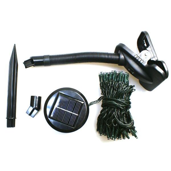 電源要らずで使える クリスマスに ソーラーledイルミネーション ベランダ バルコニー ガーデニング デコレーション 防犯にも Sl018 スマホdeグルメ ウォッチミー 通販 Yahoo ショッピング