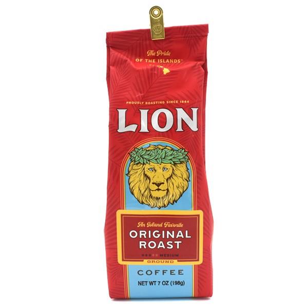 ライオンコーヒー オリジナルライオンコーヒー  ライオン コーヒー ハワイ おすすめ LION COFFEE お茶会 来客用 女子会 ギフト プレゼント 贈り物 お土産｜watch-me｜04