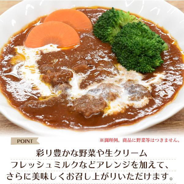 レトルト タンシチュー シチュー タン 牛タン ビーフシチュー 簡単 便利 人気 グルメ 濃厚 デミグラスソース 保存食 非常食 180g 4食セット 送料無料|watch-me|04