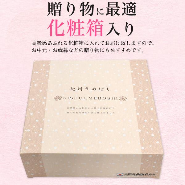 紀州産完熟南高梅 うす塩味 600g うめぼし ウメボシ 和歌山産 紀州の梅 化粧箱入り お歳暮 プレゼント ギフト｜watch-me｜04