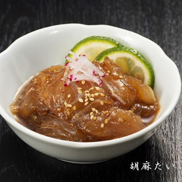 博多胡麻づくし 6食セット 漬け魚 ごまだれ ごまたい ごまあじ ごまヒラマサ 冷凍発送｜watch-me｜03