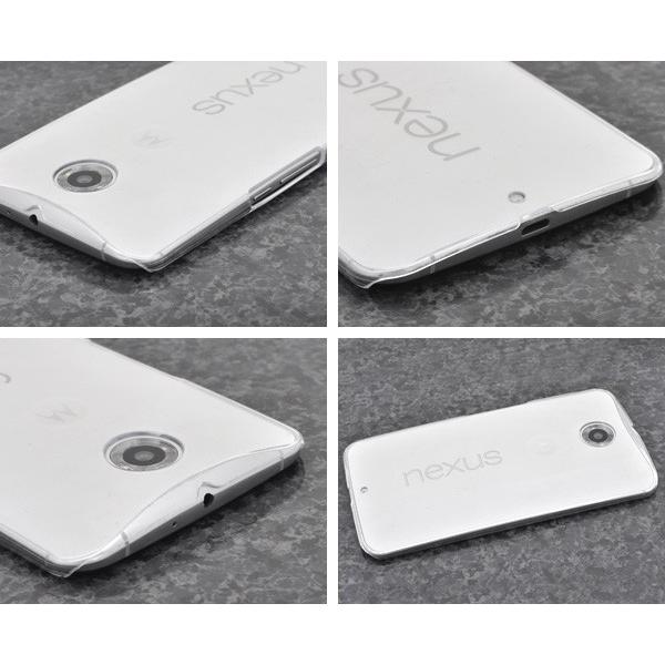 スマホケース Google Nexus6用 ハードクリアケース 手作り ネクサス6 SIMフリー/シムフリー/Y Mobile/Yモバイル/ワイモバイル｜watch-me｜02
