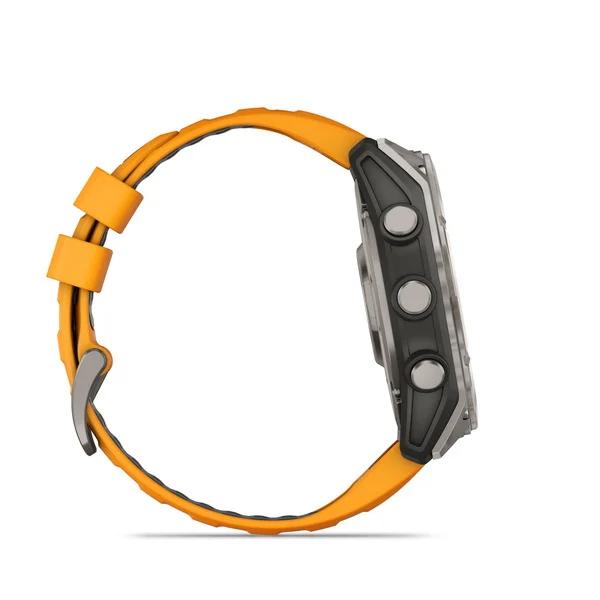 GARMIN ガーミン fenix 8 Sapphire AMOLED 51mm 010-02905-50 フラッグシップGPSウォッチ 正規品 爆買の画像