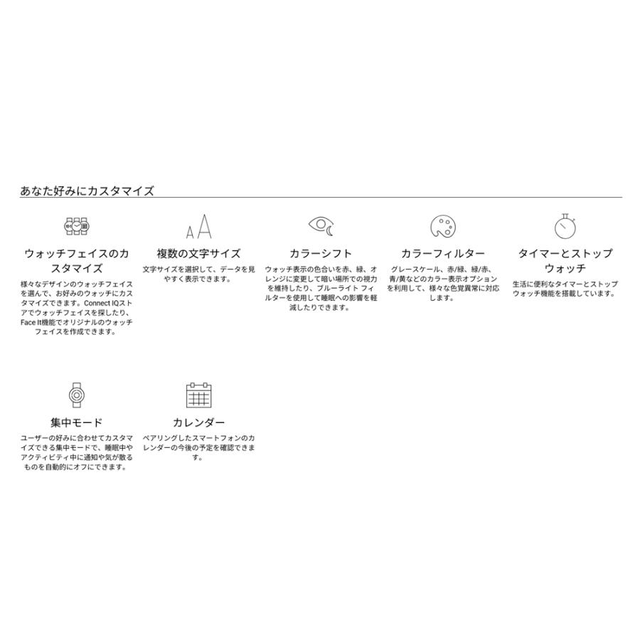 GARMIN ガーミン Venu 4 45mm フィットネスGPSウォッチ スマートウォッチ 健康管理 フィットネス 010-03014-30 正規品 爆買_12