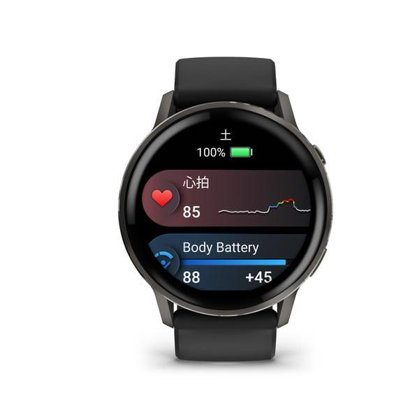 GARMIN ガーミン Venu 4 45mm フィットネスGPSウォッチ スマートウォッチ 健康管理 フィットネス 010-03014-30 正規品 爆買_2
