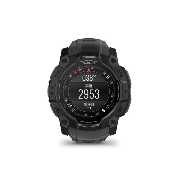 GARMIN ガーミン Instinct 3 010-03020-30 AMOLED 50mm タフネスGPSウォッチ スマートウォッチ 登山 トレッキング カラー 正規品 爆買の画像