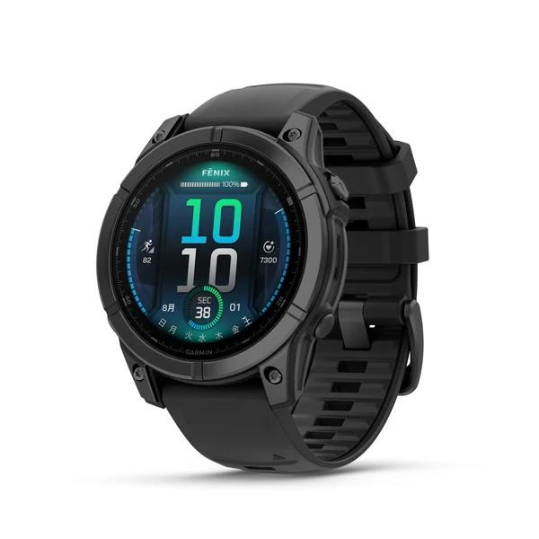 GARMIN ガーミン fenix E 47mm フェニックス E 010-03025-12 フラッグシップGPSウォッチ スマートウォッチ 健康管理 フィットネス ランニング 正規品 爆買の画像