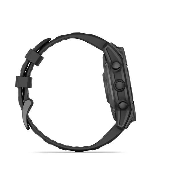 GARMIN ガーミン fenix E 47mm フェニックス E 010-03025-12 フラッグシップGPSウォッチ スマートウォッチ 健康管理 フィットネス ランニング 正規品 爆買の画像