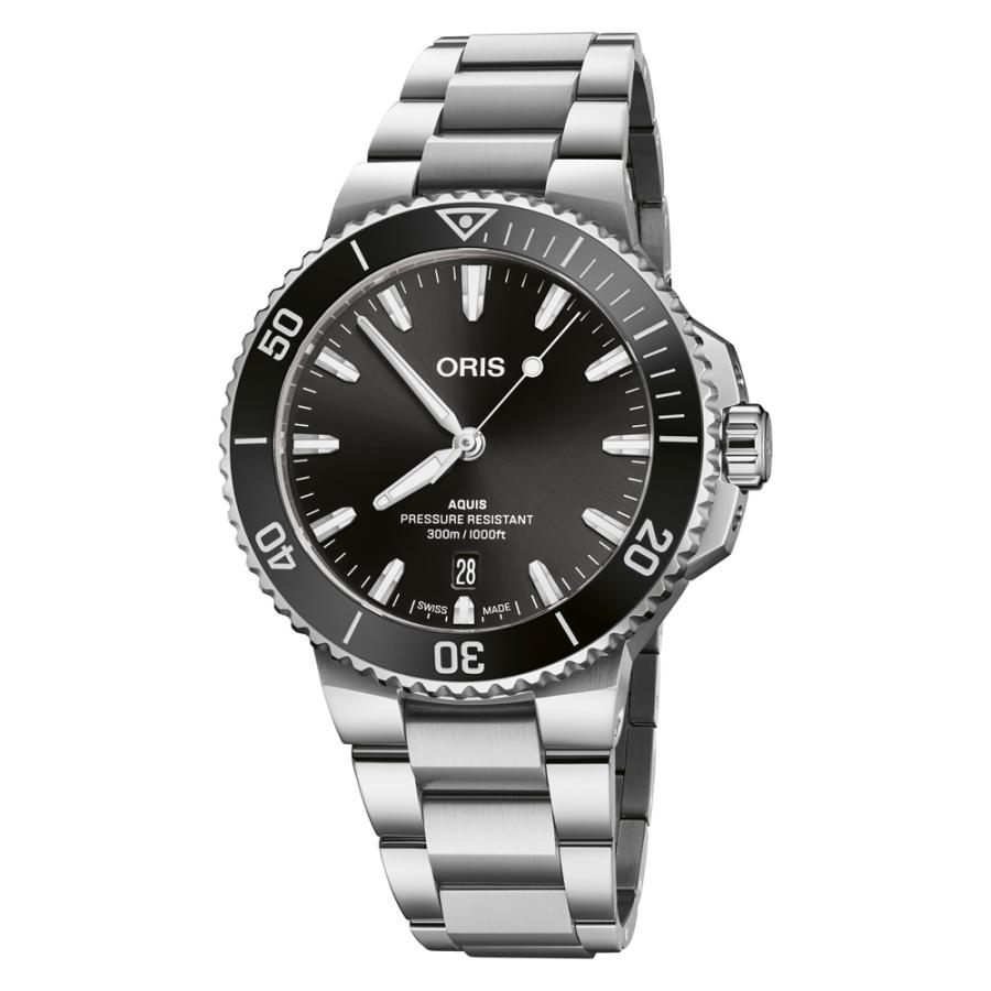 ORIS ダイバー時計　自動巻 ORIS の新しい自動巻ムーブメント、 Cal.400 （キャリバー400