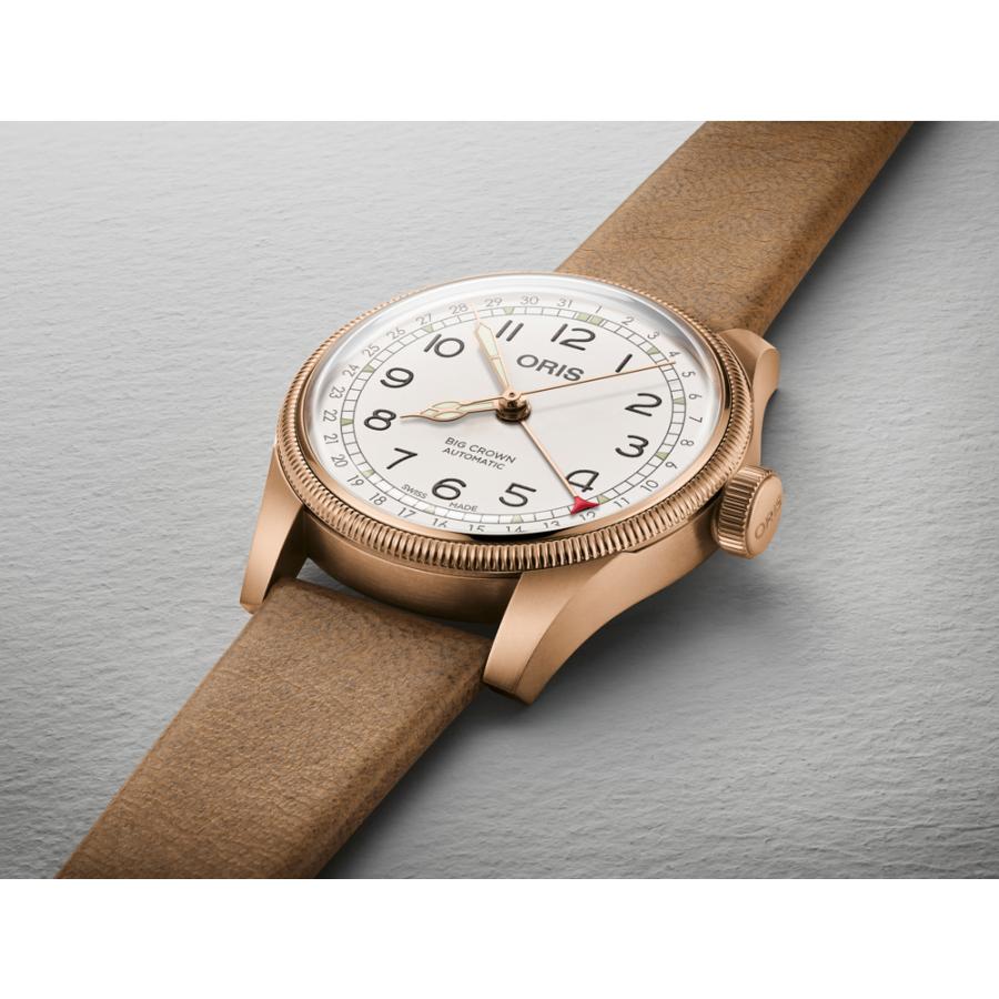 ORIS オリス ビッグクラウン ポインターデイト 機械式自動巻 ブロンズ 