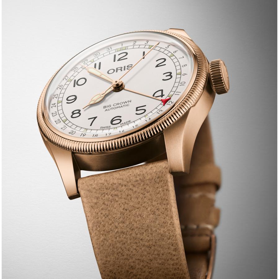ORIS（オリス） ビッグクラウン ポインターデイト 機械式自動巻