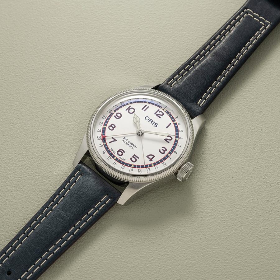 オリス ORIS ビッグクラウン ポインターデイト メンズ Hank Aaron Limited Edition ハンク・アーロン リミテッドエディション 01 754 7785 4081-Set 40mm 正規品｜watch-moonf｜09