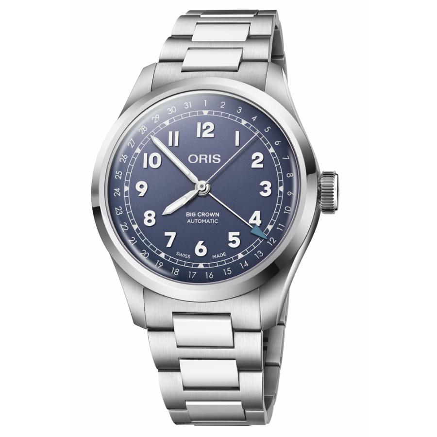 ORIS（オリス） 腕時計 ビッグクラウン ポインターデイト 機械式自動巻
