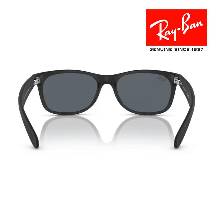 RayBan レイバン ニューウェイファーラー NEW WAYFARER サングラス 55□18 ブラック RB2132F 622/R5 クロス付き 正規品