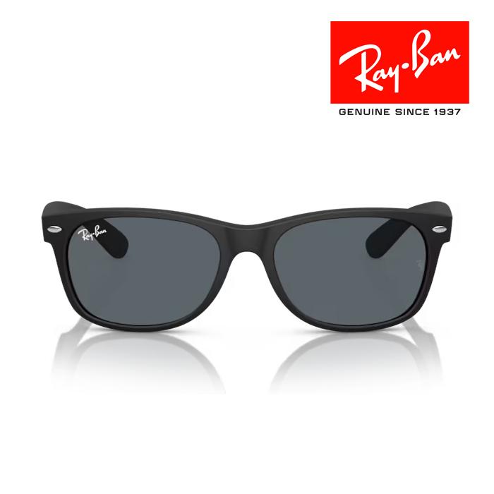 RayBan レイバン ニューウェイファーラー NEW WAYFARER サングラス 55□18 ブラック RB2132F 622/R5 クロス付き 正規品