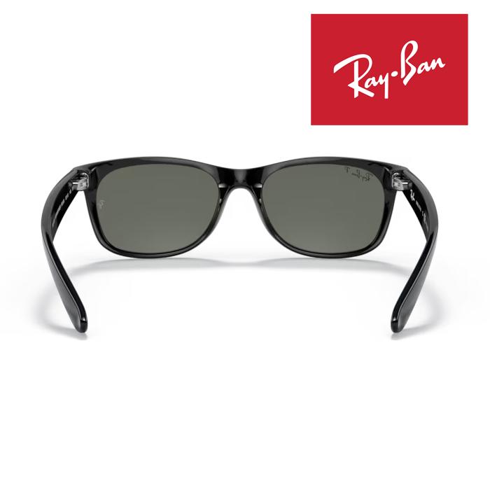 【美品】レイバン 偏光サングラス ニューウェイファーラー ポラライズド NEW WAYFARER RayBan レイバン ニューウェイファーラー サングラス 55