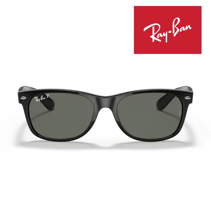 【週末SALE】美品！Ray-Ban P 偏光レンズ NEW WAYFARER NEW WAYFARER RayBan レイバン ニューウェイファーラー サングラス 55