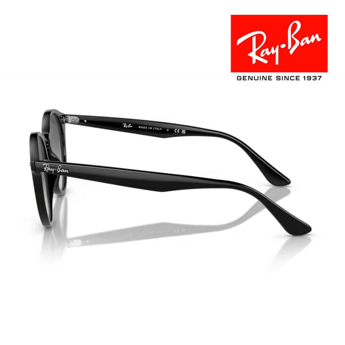 RayBan レイバン サングラス メガネフレーム 51□20 ブラック グレー RB2180F 601/11 クロス付き レイバン純正メガネケース付き 国内正規品｜watch-moonf｜02