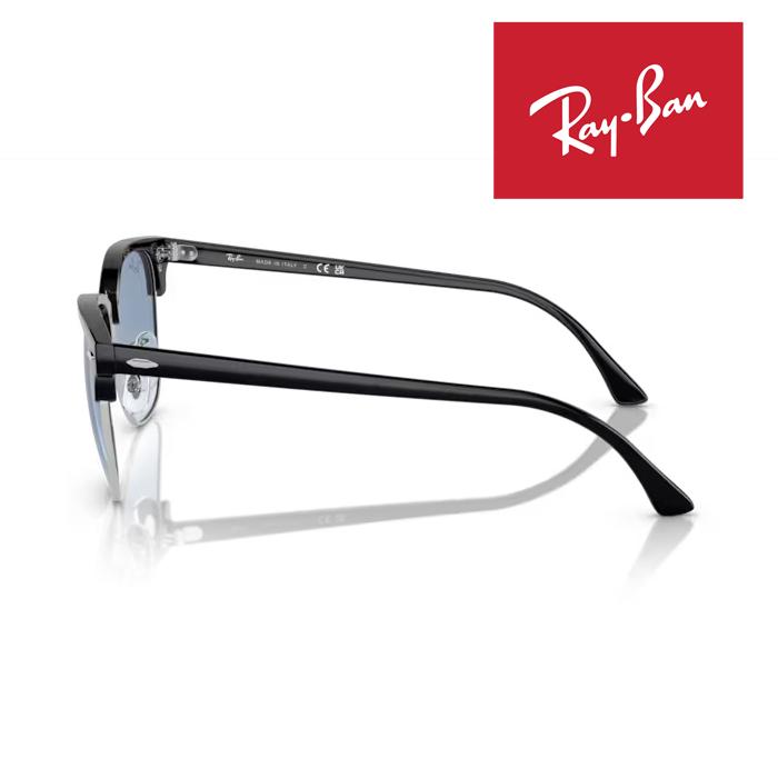 日本正規品RayBanレイバンCLUBMASTER RB3016-13543F Ray-Ban（レイバン） RayBan クラブマスター Clubmaster サングラス 51