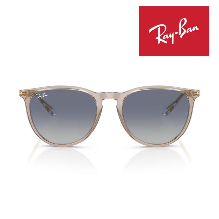 極美品✨レイバン サングラス ERIKA RB4171-F べっ甲調 ケース付 ERIKA（Ray-Ban） RayBan レイバン サングラス メガネフレーム Erika