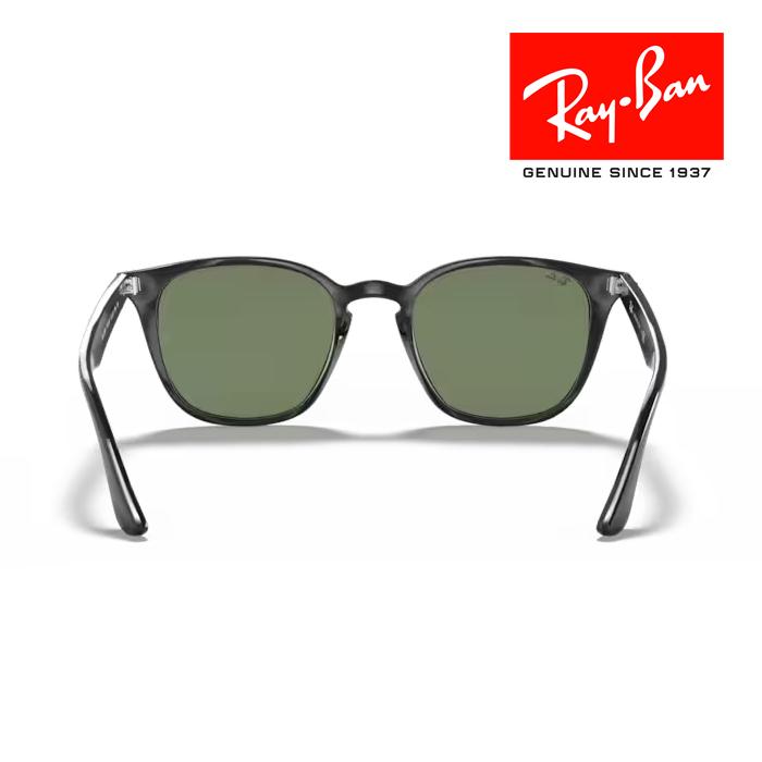 【ほぼ未使用】Ray-Ban RB4258F グリーンレンズ ケース付き Ray-Ban（レイバン） RayBan サングラス メガネフレーム 52□20