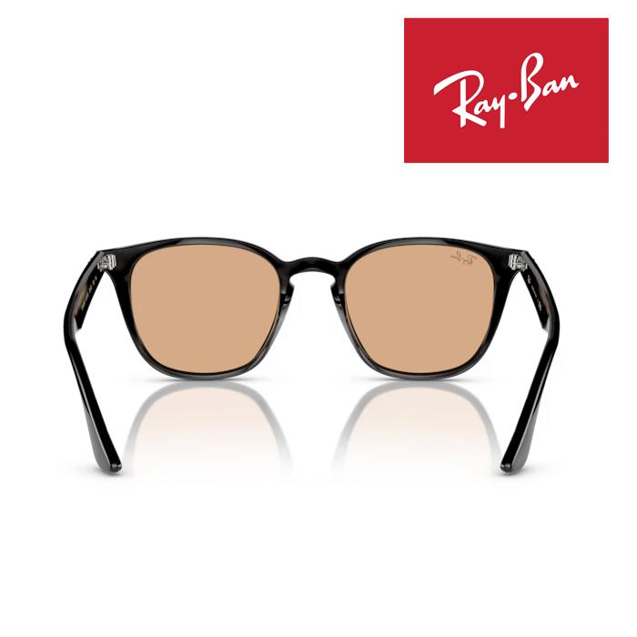 美品 Ray-Ban RB4258F 601/93 ブラウン ケース付き Ray-Ban（レイバン） RayBan サングラス メガネフレーム 52□20