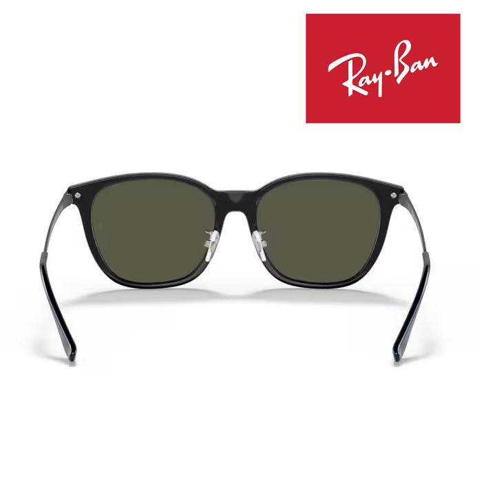 Ray-Ban レイバン RB4333D グリーン Ray-Ban（レイバン） RayBan サングラス 55□17 ブラック グリーン G