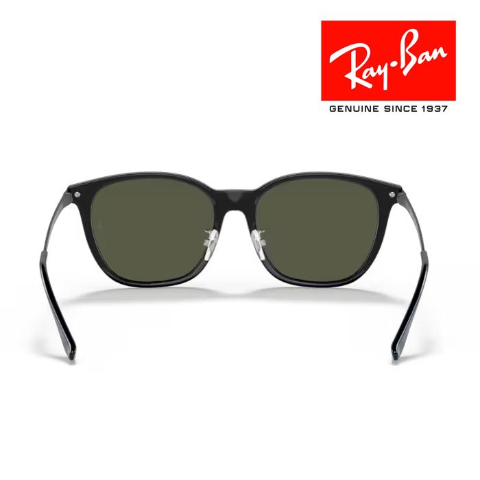 Ray-Ban（レイバン） RayBan サングラス 55□17 ブラック グリーン G