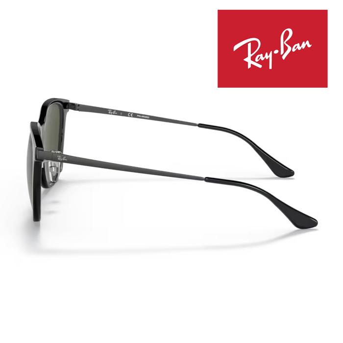 Ray-Ban（レイバン） RayBan サングラス 55□17 ブラック グリーン G