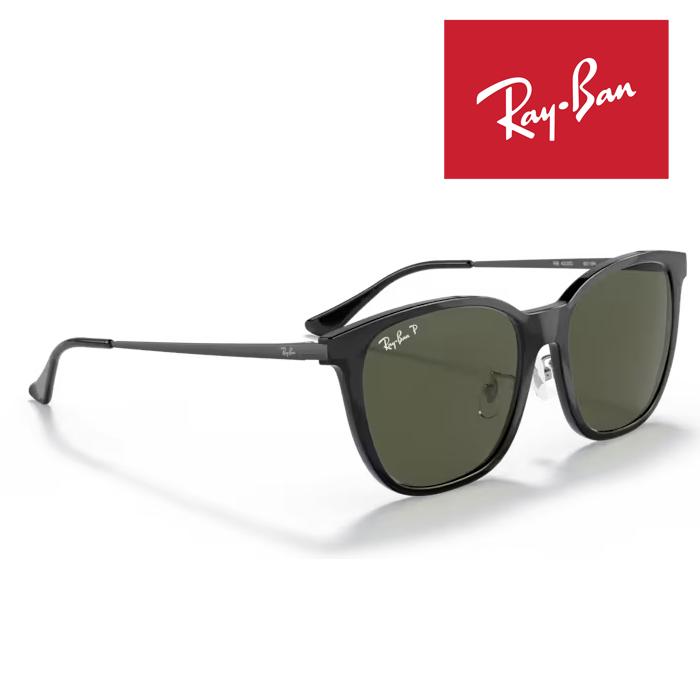 Ray-Ban（レイバン） RayBan サングラス 55□17 ブラック グリーン G