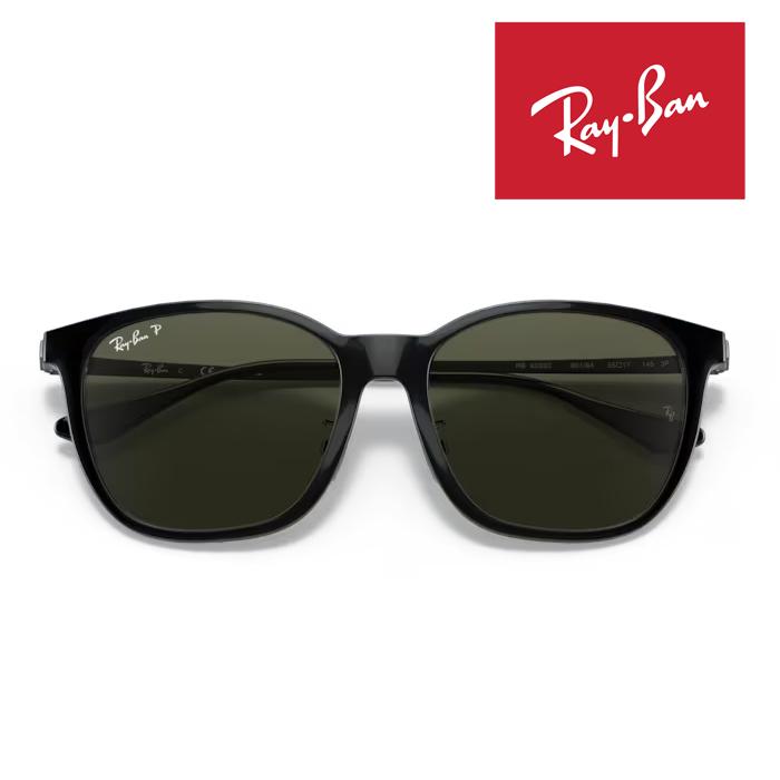 Ray-Ban（レイバン） RayBan サングラス 55□17 ブラック グリーン G
