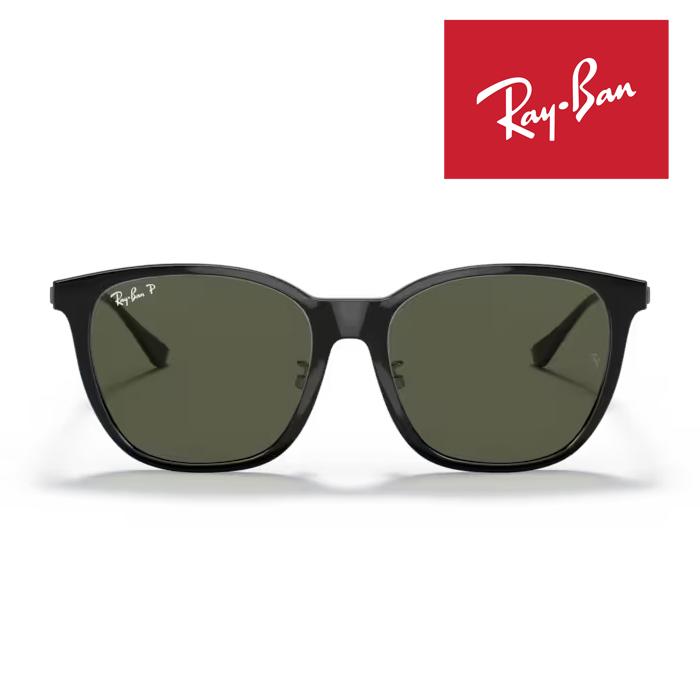 Ray-Ban（レイバン） RayBan サングラス 55□17 ブラック グリーン G