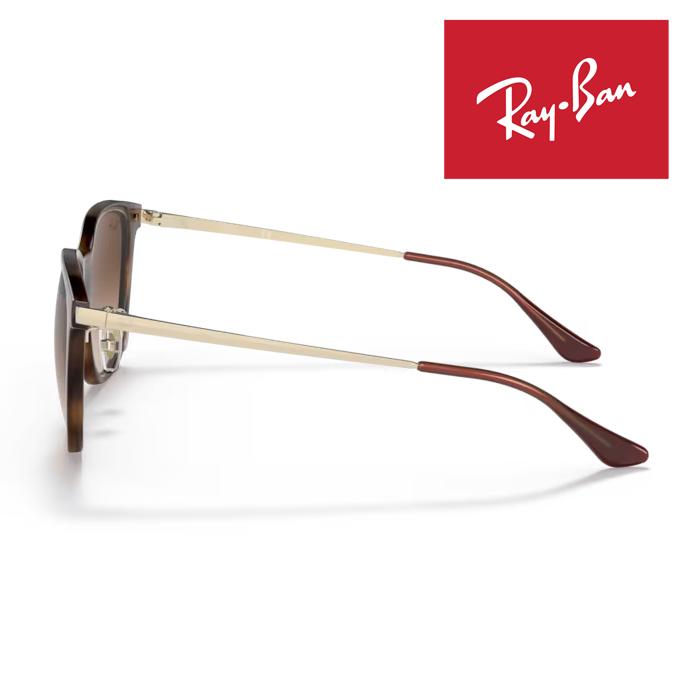 Ray-Ban ブラウン RB4333D 710/13 Ray-Ban（レイバン） RayBan サングラス メガネフレーム 55□17