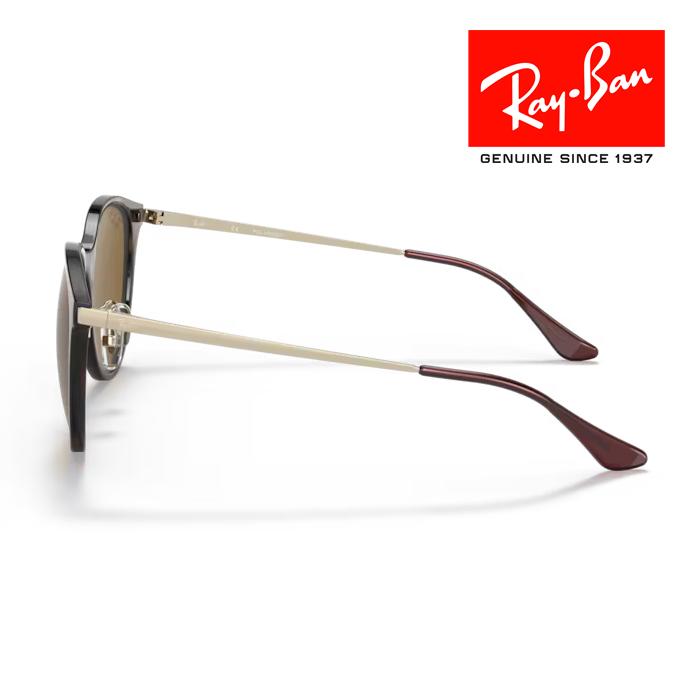 ◎極美品◎ Ray-Ban RB4334D 偏光サングラス ブラウン 純正ケース Ray-Ban（レイバン） RayBan サングラス メガネフレーム 55□19