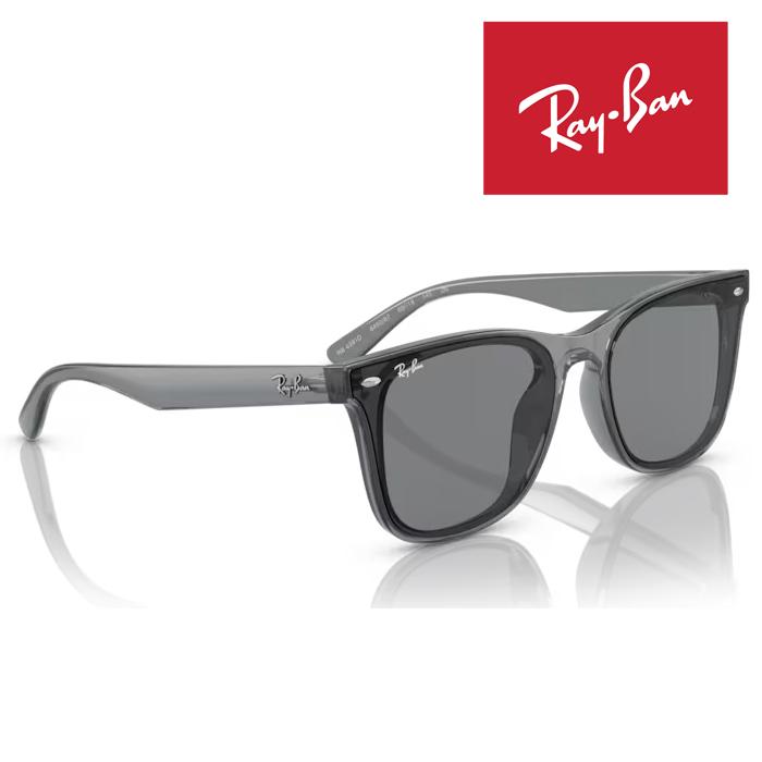 レイバン サングラス RB4391D クリアーグレー 新型 Ray-Ban（レイバン） RayBan サングラス メガネフレーム 65□18 グレー