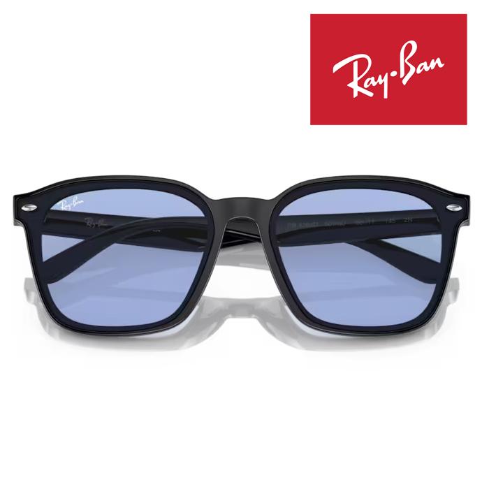 Ray Banレイバン ブラック/ブルーグラデーション　　ケースクロスセット Ray-Ban（レイバン） RayBan サングラス メガネフレーム 66□17