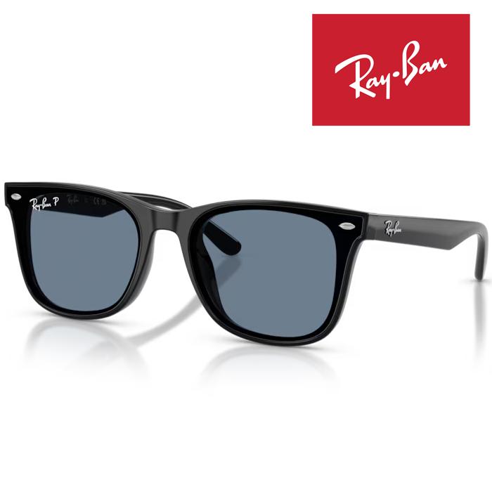 Ray-Ban レイバン サングラス ブラック ブルーレンズ ケース&クロス付き Ray-Ban（レイバン） RayBan サングラス 65□18 ブラック ブルー