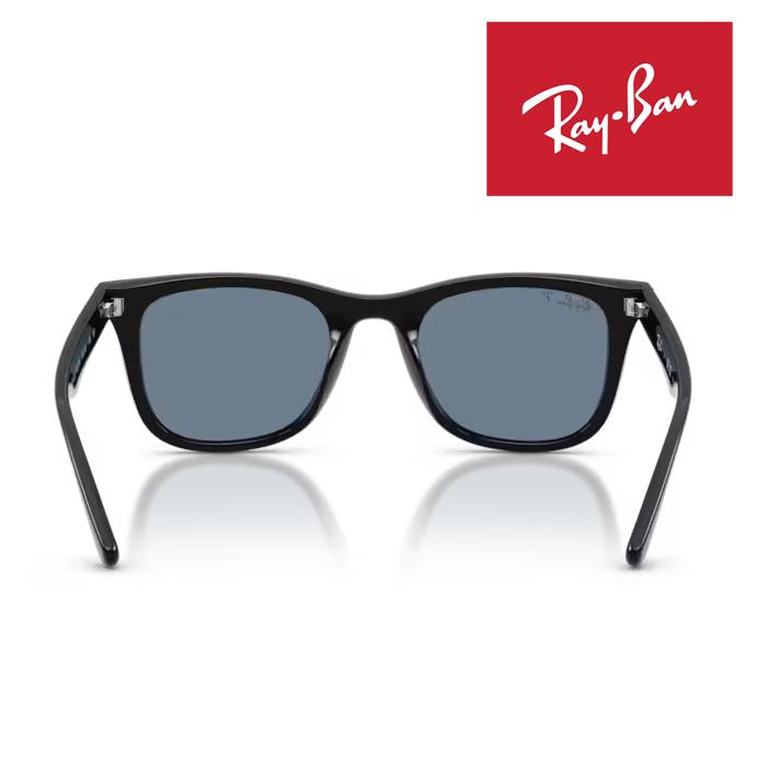 Ray-Ban（レイバン） RayBan サングラス 65□18 ブラック ブルー