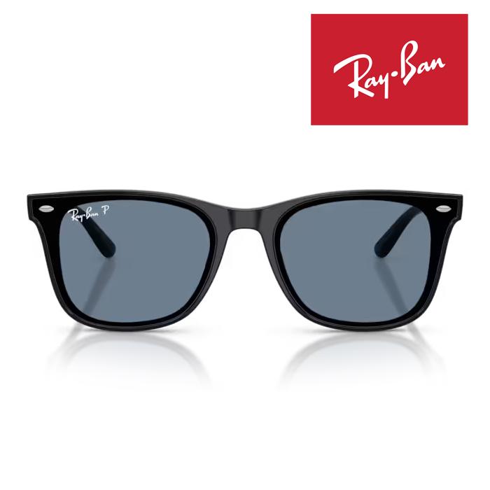Ray-Ban（レイバン） RayBan サングラス 65□18 ブラック ブルー