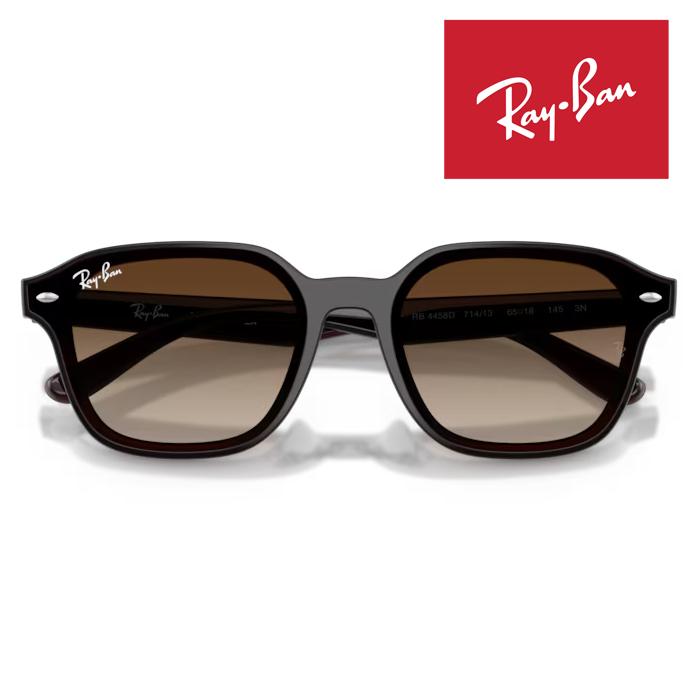 Ray-Ban レイバン サングラス ブラック ケース・クロス付き Ray-Ban（レイバン） RayBan サングラス メガネフレーム 65□18