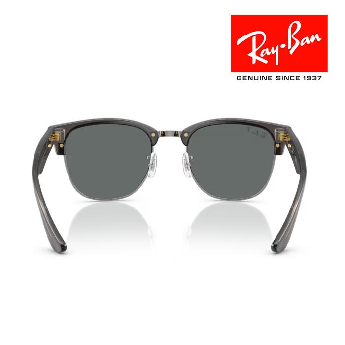 RayBan レイバン Clubmaster reverse クラブマスター リバース サングラス メガネフレーム 51□21 グレー RBR0504S 670781 クロス付き 国内正規品の画像