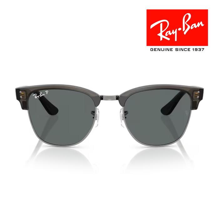 RayBan レイバン Clubmaster reverse クラブマスター リバース サングラス メガネフレーム 51□21 グレー RBR0504S 670781 クロス付き 国内正規品の画像