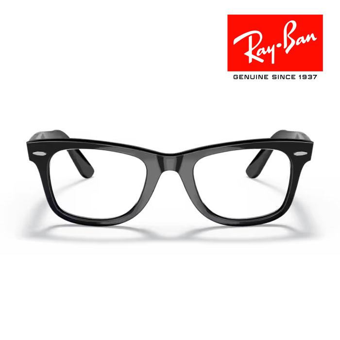Ray-Ban（レイバン） RayBan メガネフレーム 50□22 ブラック RX5121D