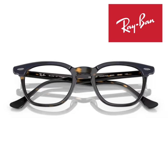 Ray-Ban（レイバン） RayBan Hawkeye メガネフレーム 50□21 ブルー