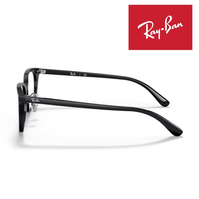 Ray-Ban（レイバン） RayBan メガネフレーム 52□19 ブラック RX5407D