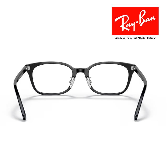 Ray-Ban（レイバン） RayBan メガネフレーム 52□19 ブラック RX5407D