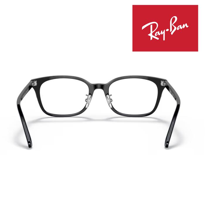Ray-Ban（レイバン） RayBan メガネフレーム 52□19 ブラック RX5407D