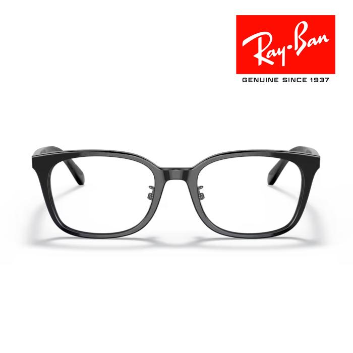 Ray-Ban（レイバン） RayBan メガネフレーム 52□19 ブラック RX5407D