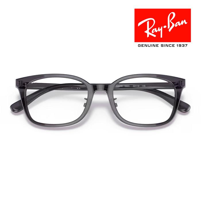 Ray-Ban（レイバン） RayBan メガネフレーム 52□19 ブラック RX5407D 
