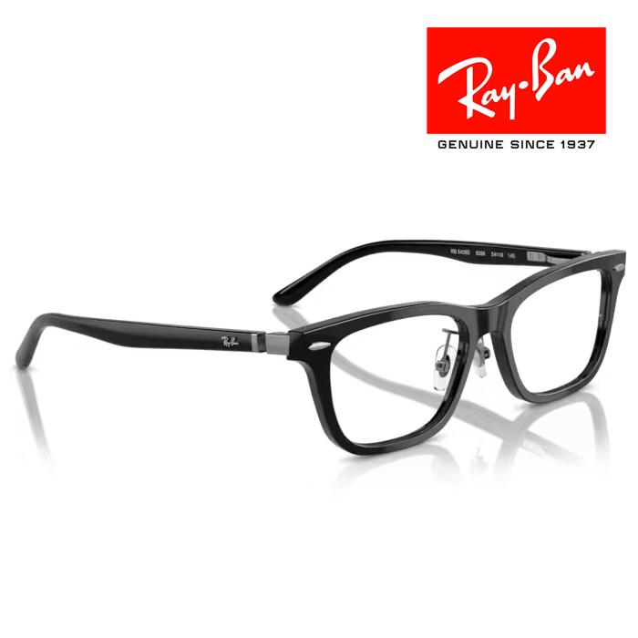 Ray-Ban RayBan レイバン メガネフレーム 54□18 ブラック